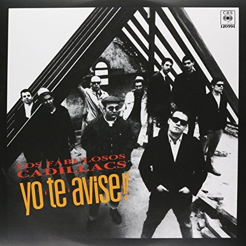Fabulosos Cadillacs Yo Te Avise - Record Album - Vinyl LP