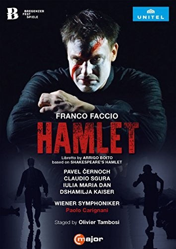 Faccio / Prague Philharmonic Choir / Carignani Hamlet - 2-Disc DVD Set