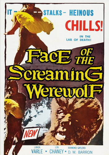 Face of the Screaming Werewolf - DVD
