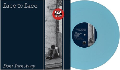 Face to Face Don't Turn Away - Record Album - Vinyl LP