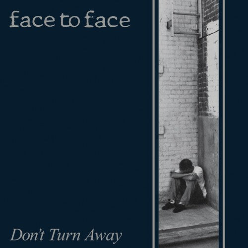 Face to Face Don't Turn Away - Record Album - Vinyl LP