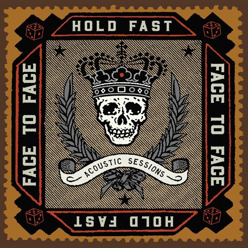 Face to Face Hold Fast (acoustic Sessions) - Record Album - Vinyl LP