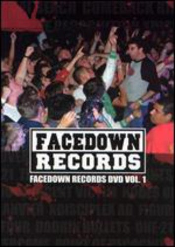 Facedown: Volume 1 - DVD