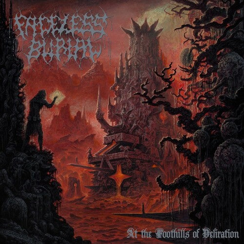 Faceless Burial At The Foothills Of Deliration - Record Album - Vinyl LP