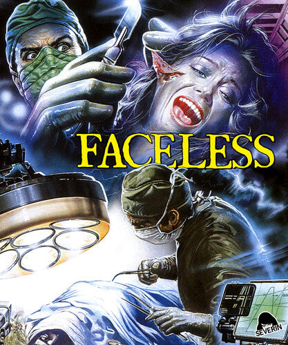 Faceless Faceless - Blu-Ray