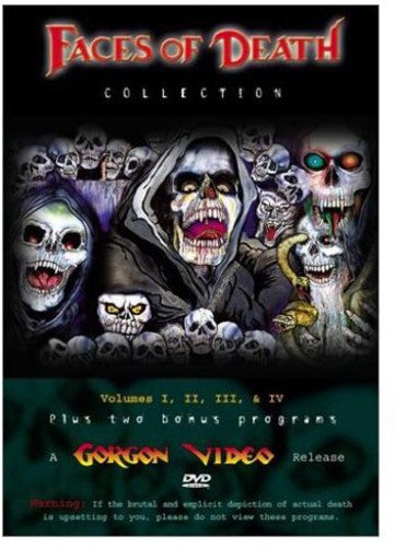 Faces of Death Collection - DVD