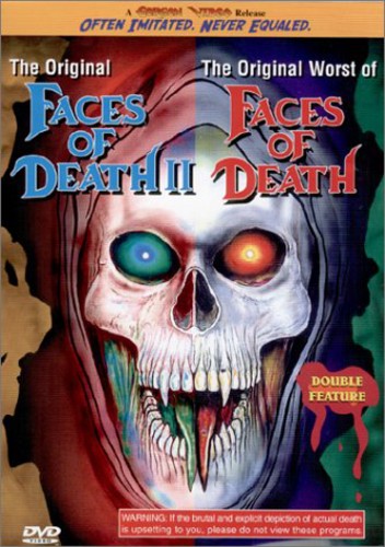 Faces of Death II / The Worst of Faces of Death - DVD