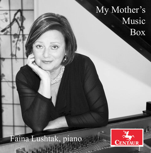 Faina Lushtak My Mother's Music Box - CD Album