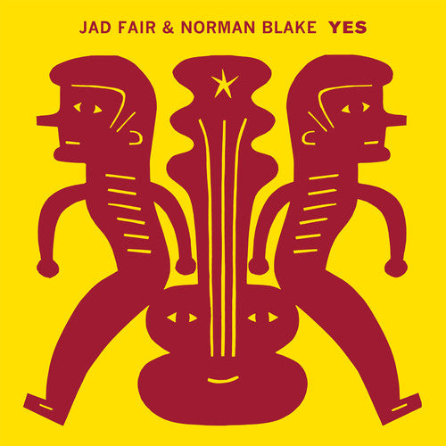 Fair, Jad / Blake, Norma Yes - Record Album - Vinyl LP