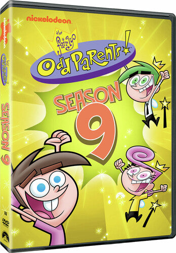 Fairly Oddparents: Season 9 The Fairly OddParents: Season 9 - 4-Disc DVD Set
