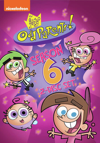 Fairly Oddparents: Season Six The Fairly Oddparents: Season Six - 2-Disc DVD Set