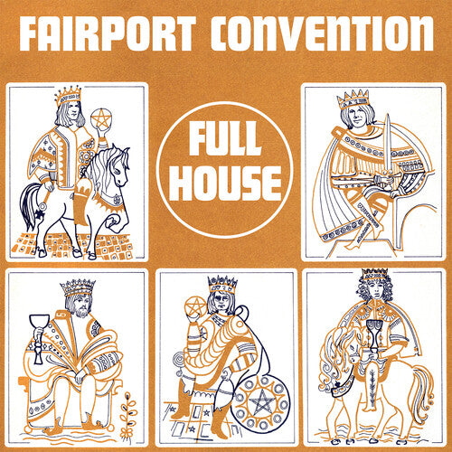 Fairport Convention Full House - Record Album - Vinyl LP