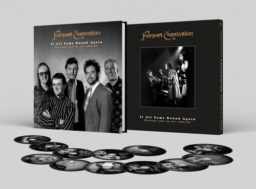 Fairport Convention It All Came Round Again: Onstage & On Air 1982-1990 - 12-Disc CD Album
