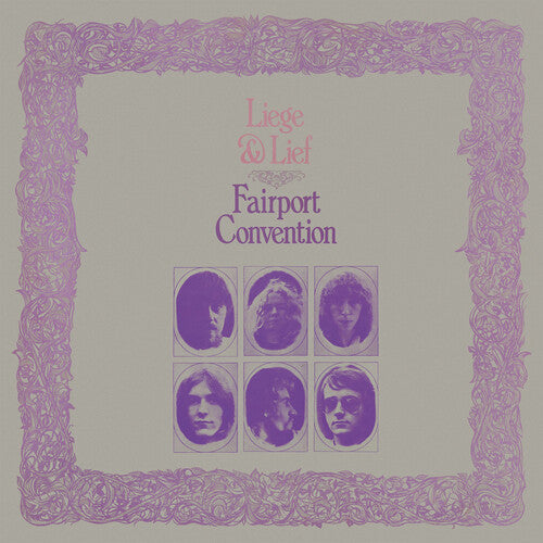 Fairport Convention Liege & Lief - Record Album - Vinyl LP