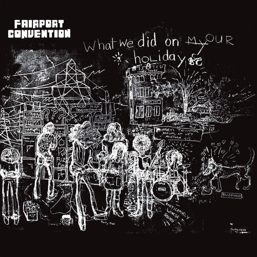 Fairport Convention What We Did On Our Holidays - Record Album - Vinyl LP