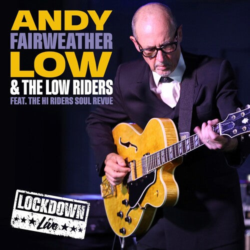 Fairweather, Andy & the Low Riders Live Lockdown - Double Record Album - Vinyl LP