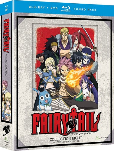 Fairy Tail: Collection Eight Fairy Tail: Collection Eight - 8-Disc Blu-Ray Set