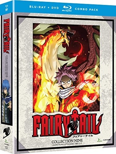 Fairy Tail: Collection Nine Fairy Tail: Collection Nine - 8-Disc Blu-Ray Set