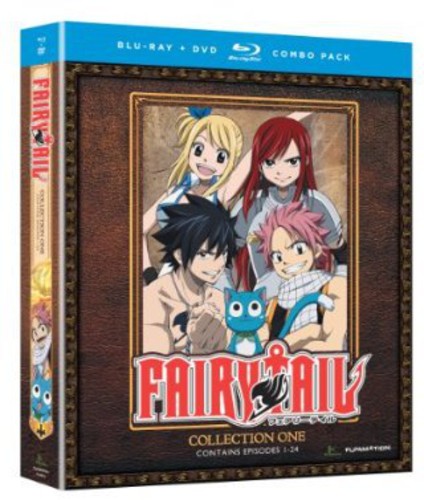 Fairy Tail: Collection One Fairy Tail: Collection One - 8-Disc Blu-Ray Set