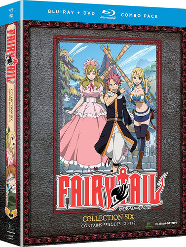Fairy Tail: Collection Six Fairy Tail: Collection Six - 8-Disc Blu-Ray Set