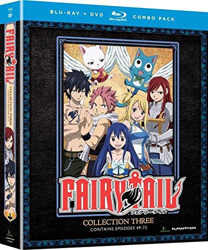 Fairy Tail: Collection Three Fairy Tail: Collection Three - 2-Disc Blu-Ray Set