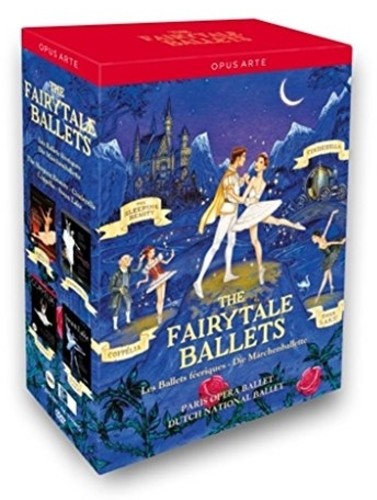 Fairytale Ballets - 4-Disc DVD Set