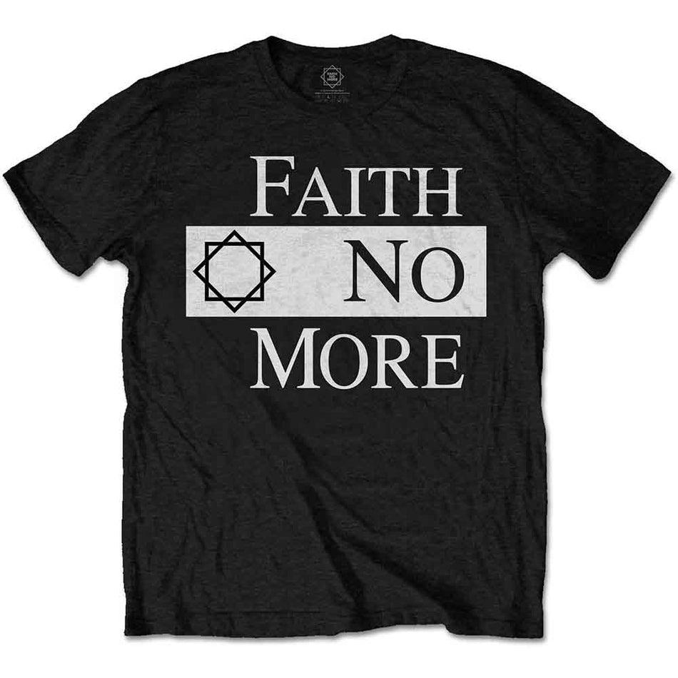 Faith No More Classic Logo V.2. Black