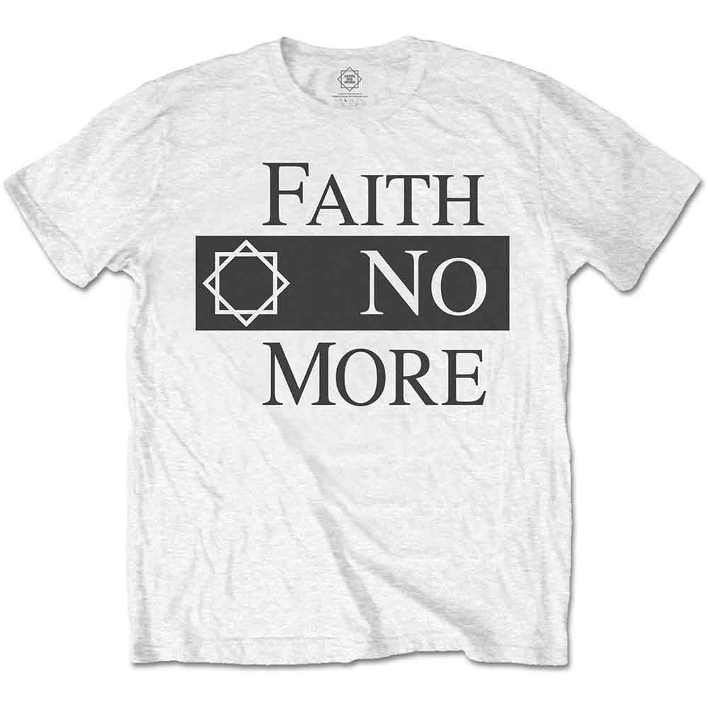 Faith No More Classic Logo V.2. White