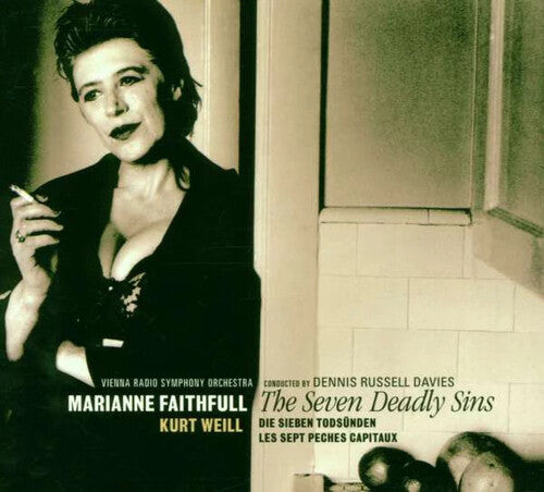 Faithfull, Marianne / Radio Symphony Orch Kurt Weill: The Seven Deadly Sins - Double Record Album - Vinyl LP
