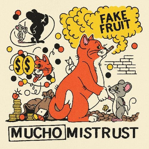 FAKE FRUIT Mucho Mistrust - Record Album - Vinyl LP