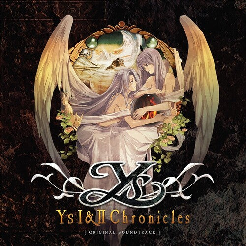 Falcom Sound Team JDK Ys I & II Chronicles (Original Soundtrack) - 4-Disc Record Album - Vinyl LP