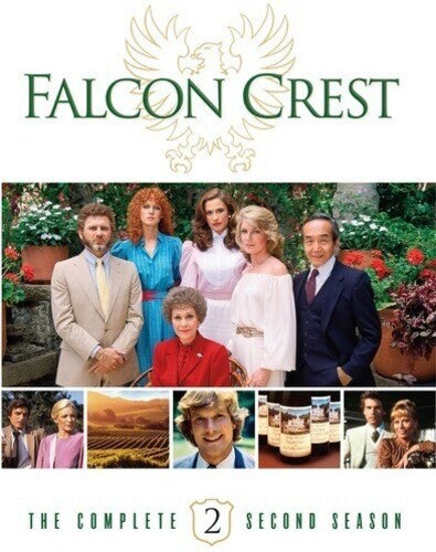 Falcon Crest: The Complete Second Season - 6-Disc DVD Set