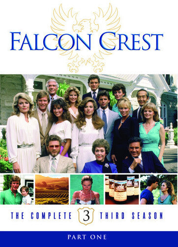 Falcon Crest: The Complete Third Season - DVD