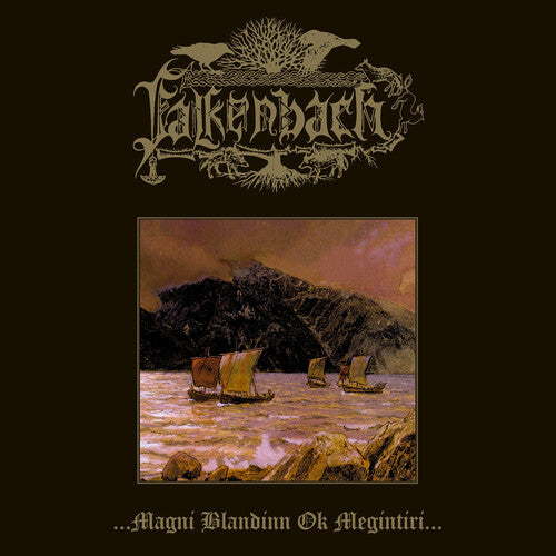 Falkenbach Magni Blandinn Ok Megintiri - Record Album - Vinyl LP