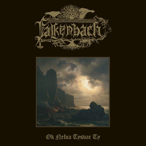 Falkenbach Ok nefna tysvar Ty - CD Album