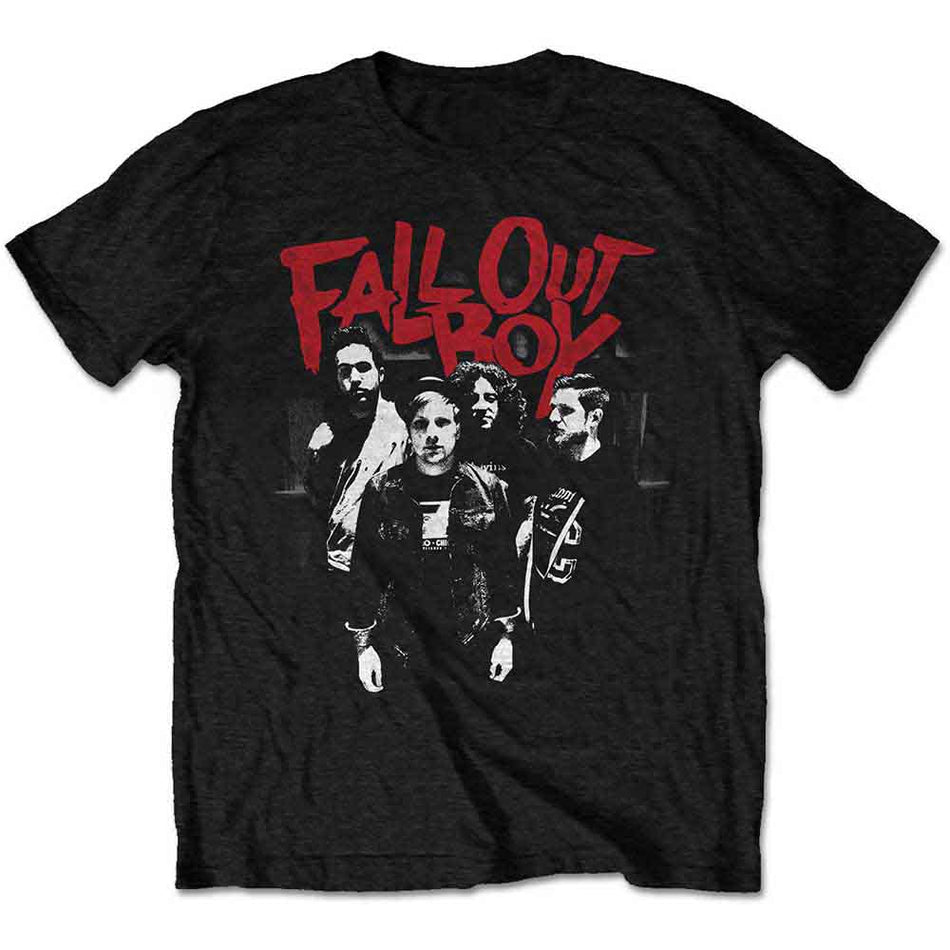 Fall Out Boy Punk Scratch Black