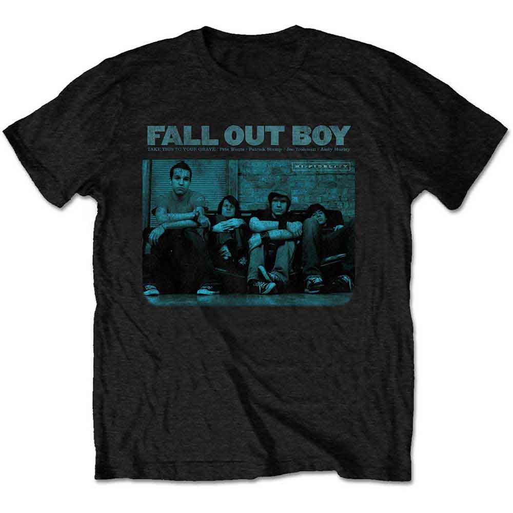 Fall Out Boy Take This to your Grave Black