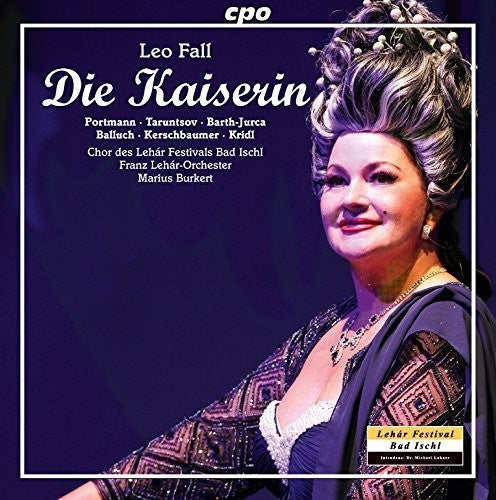 Fall / Portmann / Taruntsov / Barth-Jurca / Balluc Die Kaiserin - 2-Disc CD Album