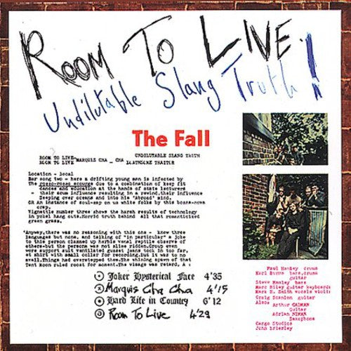 Fall Room to Live - CD Album