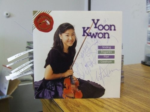 Falla / Kwon, Min / Kwon, Yoon Sinding Paganini - CD Album