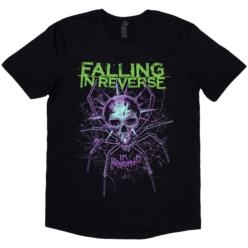 Falling In Reverse Spider Black