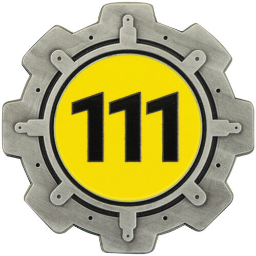 Fallout Limited Edition Vault 111 Door Coin Fallout - Limited Edition Coin - Vault 111 Door - Collectibles