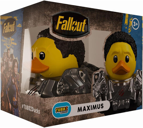 Fallout TV Tubbz Boxed Maximus Tubbz - Fallout TV - Maximus (Boxed Edition)