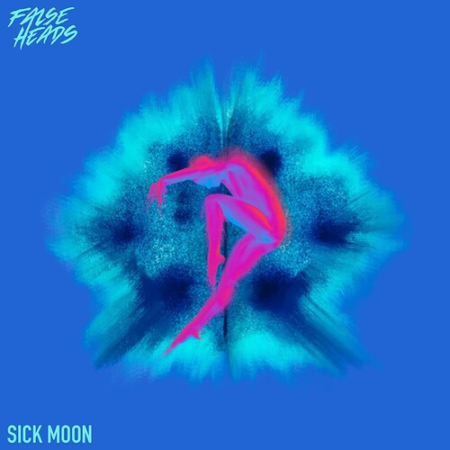 False Heads Sick Moon - Record Album - Vinyl LP