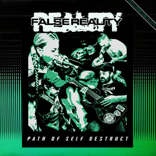 False Reality Path Of Self Destruct - Record Album - Vinyl LP