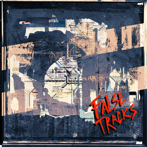 False Tracks Hymn For Terror - Record Album - Vinyl LP
