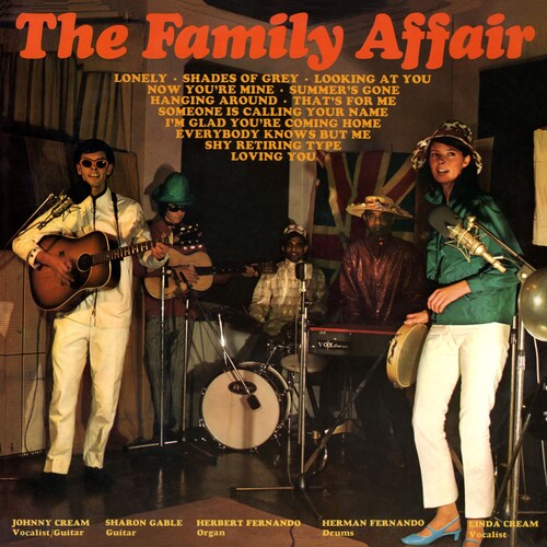 Family Affair Family Affair - Record Album - Vinyl LP