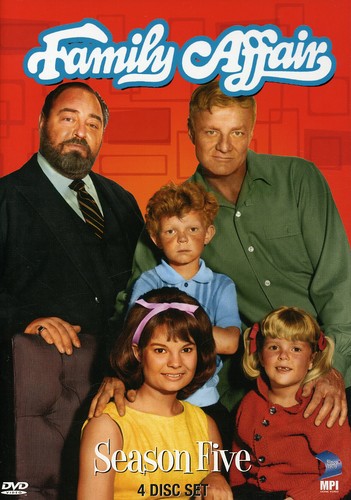 Family Affair: Season Five - 5-Disc DVD Set
