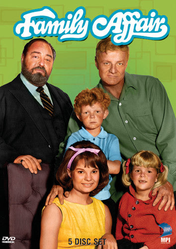 Family Affair: Season Four - 5-Disc DVD Set