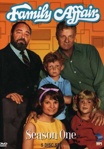 Family Affair: Season One - 5-Disc DVD Set